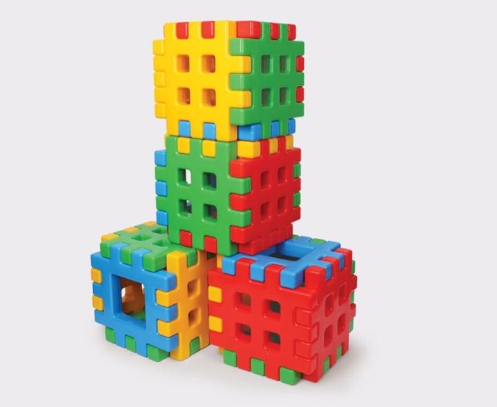Produktbild Marioinex Maxi Waffle 24 Stück Bausteine