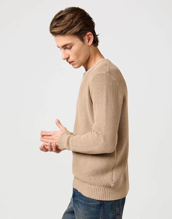 Actual product image Wrangler Pullover Crewneck Sweater (S)