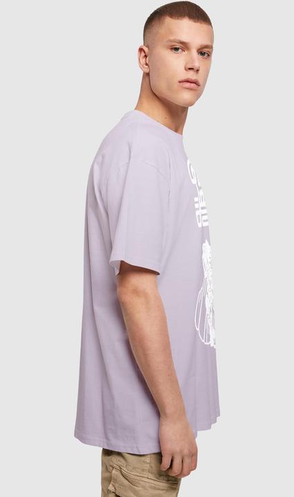 Produktbild Merchcode Thin Lizzy - Rocker Solid Heavy Oversize Tee - 159983 (4XL)