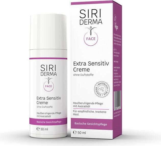 Produktbild Siriderma Hautcreme Extra-Sensitiv ohne Duftstoffe (50 ml, 24h Creme)