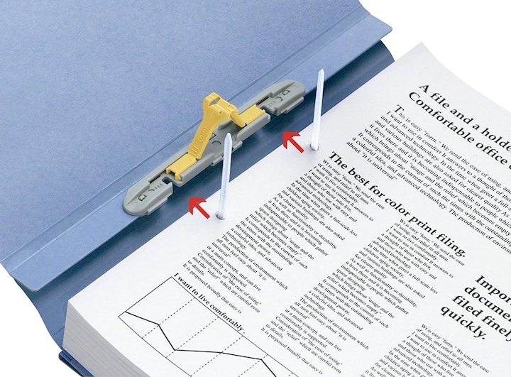 Actual product image Plus Japan Filing folder ZeroMax (A4, 100 mm, 1 x)