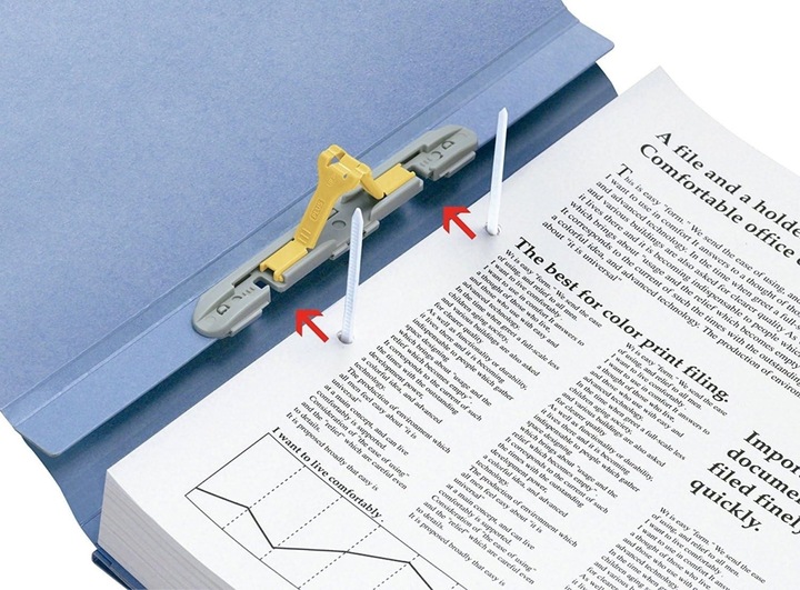 Actual product image Plus Japan Filing folder ZeroMax (A4, 100 mm, 1 x)