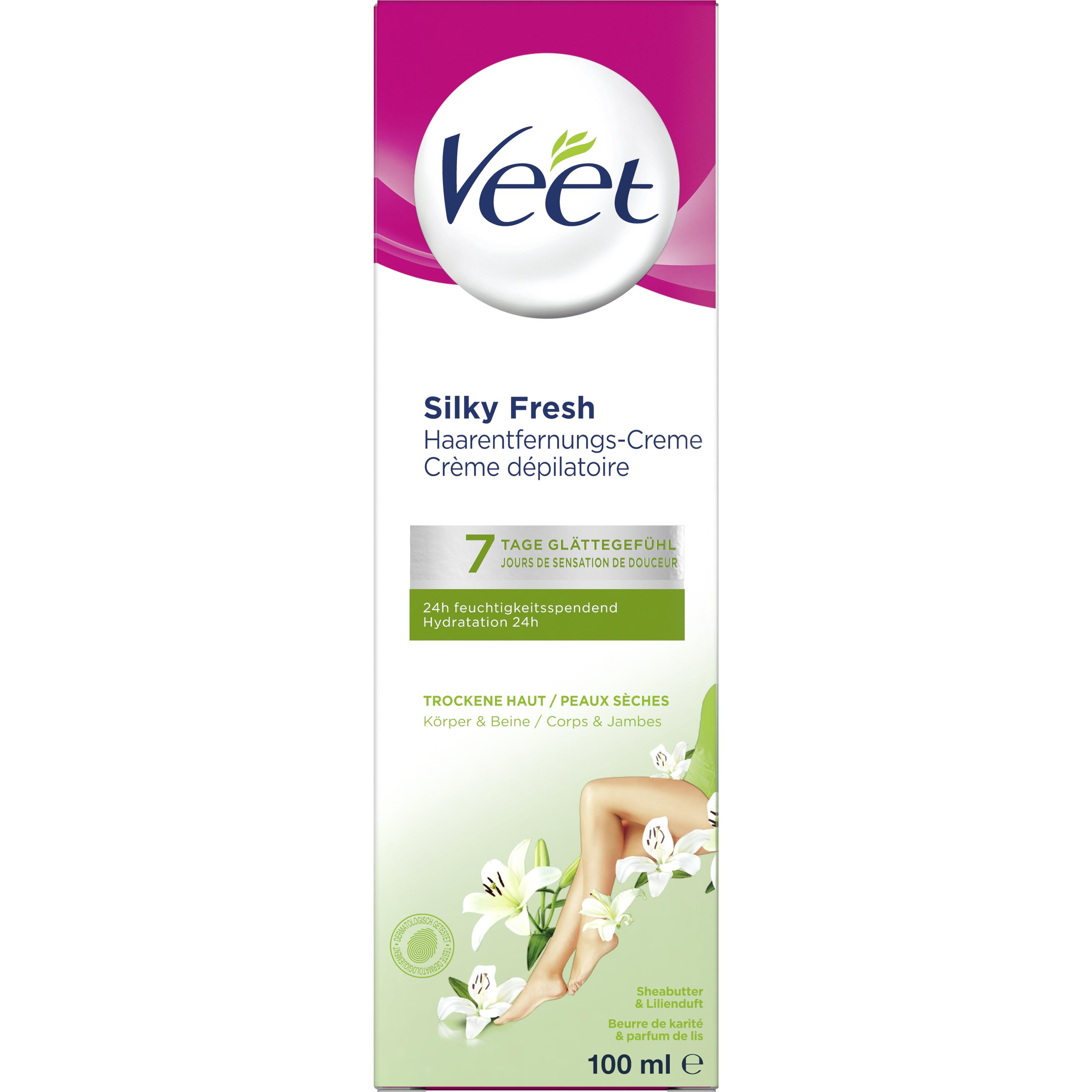 Veet, Crema + Cera depilatoria, Haarentfernungs-Creme (100 ml, 1 x, 100 g)
