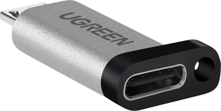 Actual product image Ugreen Micro USB to USB-C Adapter (Micro USB, USB Type C)