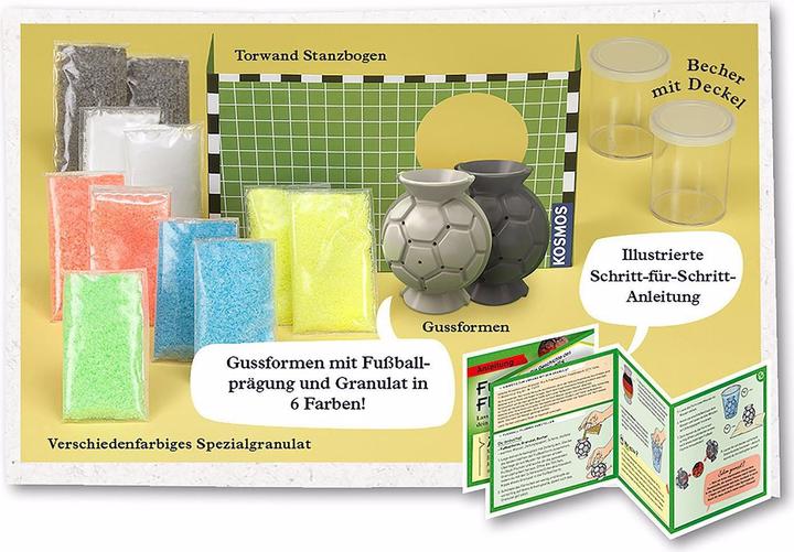 Image du produit Kosmos Kit expérimental pour les poupées de foot