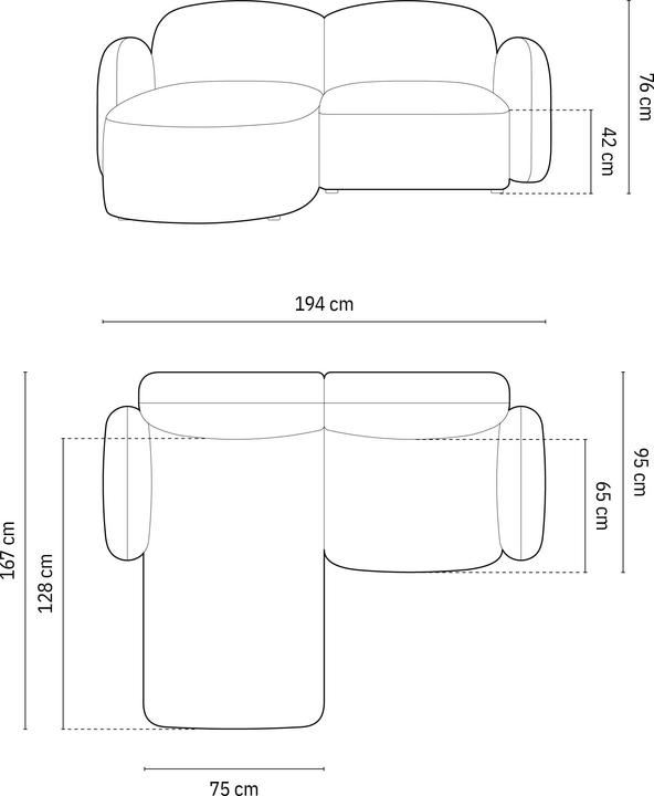 Image du produit Micadoni Blair (Canapé d’angle)