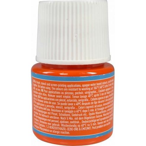 Thumbnail - Pebeo, Künstlerfarbe + Bastelfarbe, Setacolor Opak (Orange, 45 ml)