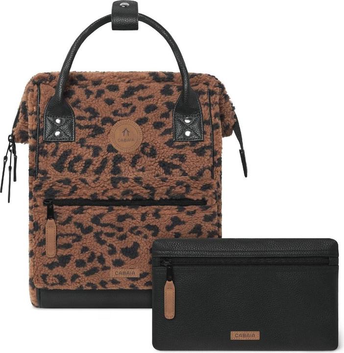 Image du produit Cabaia Rucksack / Backpack Adventurer Recycled Fleece Small (14 l)