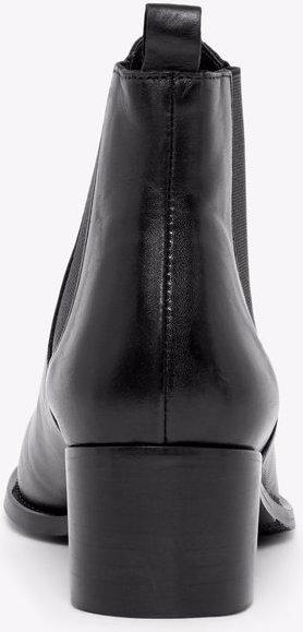 Image du produit Bianco Bottes Chelsea en cuir (40)