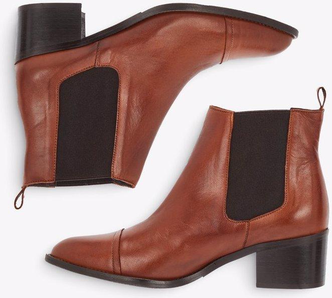 Image du produit Bianco Bottes Chelsea en cuir (36)