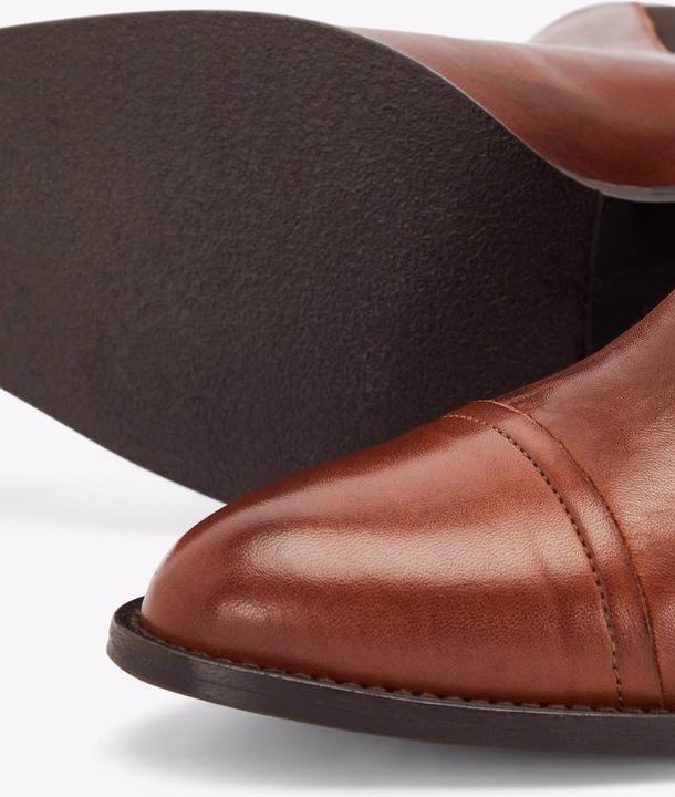 Image du produit Bianco Bottes Chelsea en cuir (36)