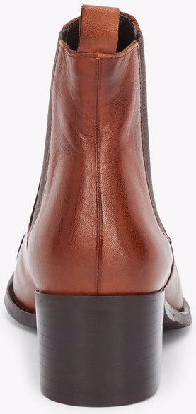 Image du produit Bianco Bottes Chelsea en cuir (36)