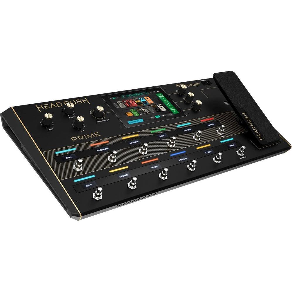 Thumbnail - Headrush Prime (USB), Audio Interface, Schwarz