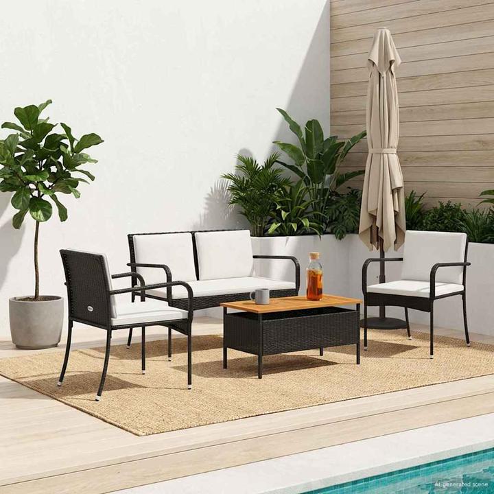 Actual product image vidaXL Gartenset