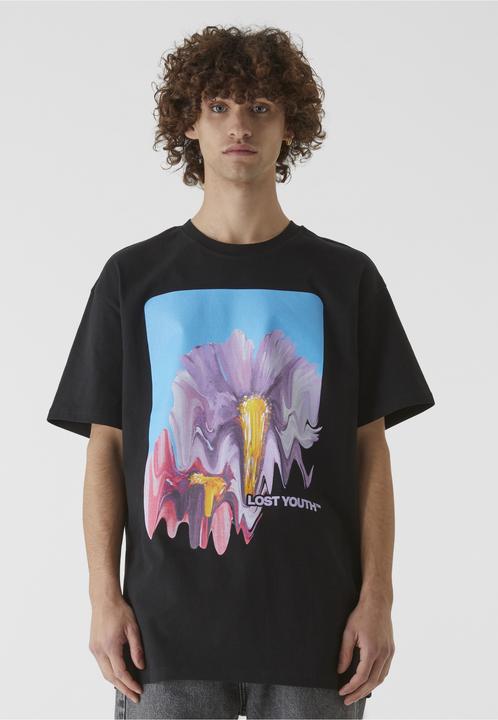 Produktbild Lost Youth LY TEE - BLURRED FLOWERS - 159781 (M)