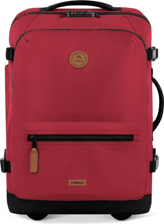 Produktbild Cabaia Rucksack-Trolley Soft Suitcase XS (26.50 l)