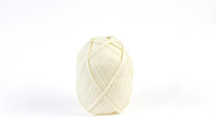 Immagine prodotto DMC Cavo filato per tessuto Eco Vita Raffia 50 g, ecrù, confezione da 50 g (100 m)