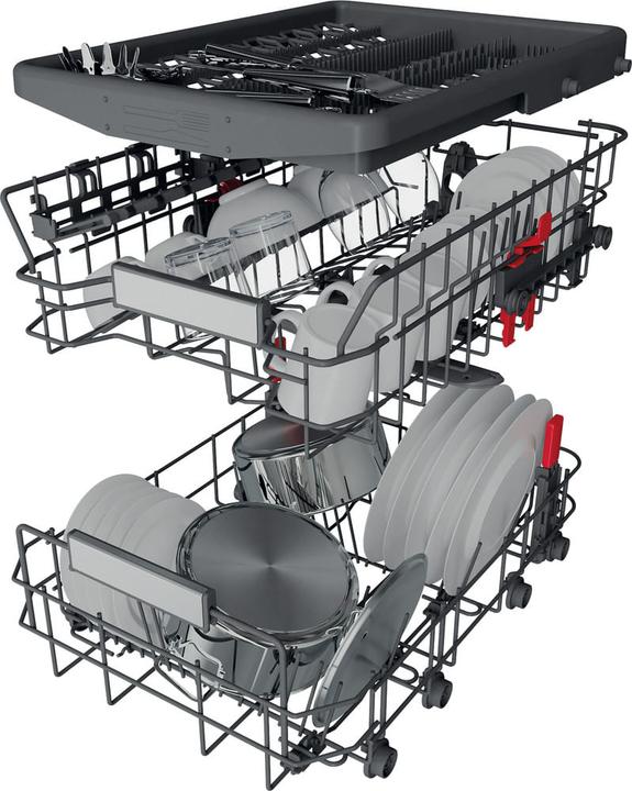 Produktbild Whirlpool Vaatwasser Inbouw Wsio3o34pfex