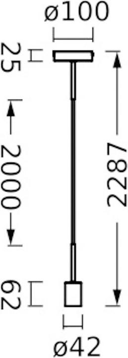 Immagine prodotto Ledvance Ago PenduLum vintage 1906 Grigio scuro (E27)