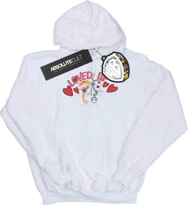 Produktbild Looney Tunes Bugs Bunny And Lola Valentine's Day Loved Up Kapuzenpullover (3XL)
