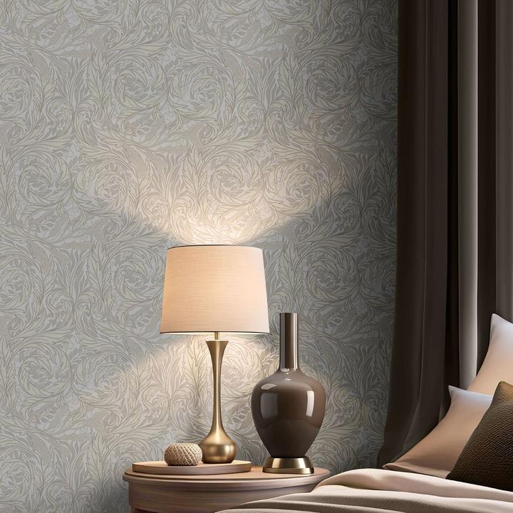 Image du produit Muriva - Papier peint motif/style Feuille VALE
