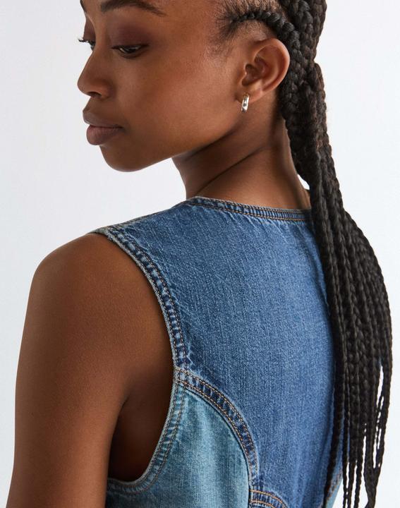 Image du produit Wrangler Jeanskleid DreShortsleeve (M)