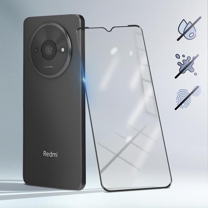 Produktbild Bigben Gehärtetes Glas-Folie (1 Stk., Xiaomi Redmi A3)