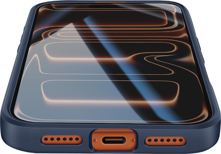 Actual product image Spigen - Liquid Air - iPhone 17 Pro - Navy Blue (Apple iPhone 17 Pro)