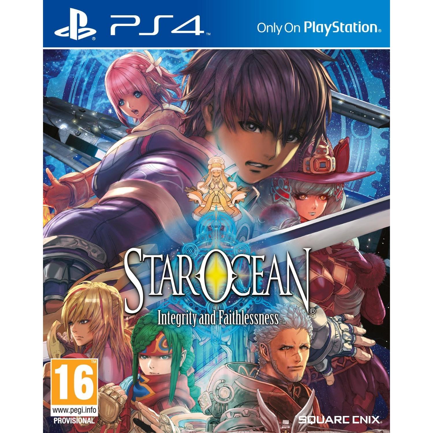 Square Enix, Star Ocean Integrity and Faithlessness