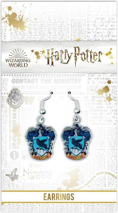 Immagine prodotto Carat HARRY POTTER - Ciondoli a forma di boucles d'oreilles - Emblème Serdaigle (Metallo argentato)
