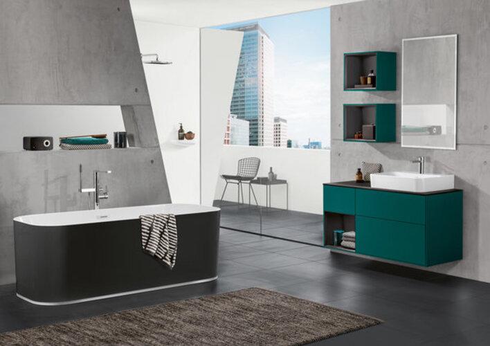 Produktbild Villeroy & Boch V&B Waschtisch FINION m verd. ÜL ViFlow 600x470mm we C+ (470 mm, 600 mm)