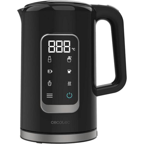 Cecotec Czajnik Thermosense 500 Touch Czarny, Bollitore, Nero