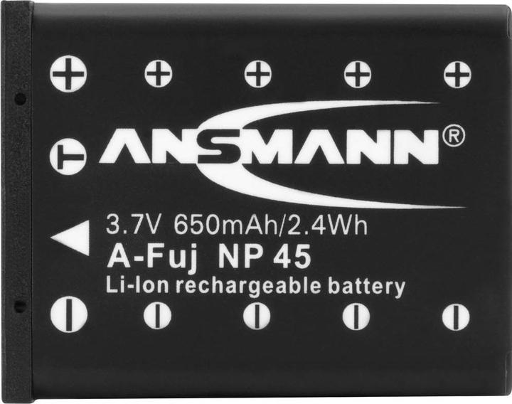 Actual product image Ansmann A-Fuj NP-45 (Camera battery)