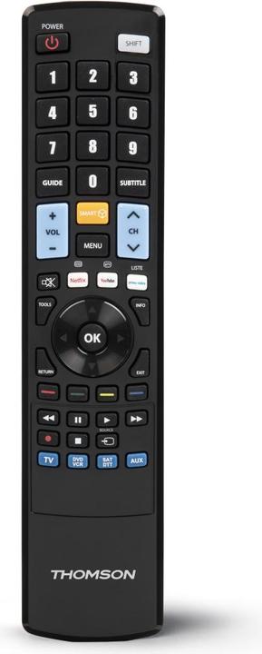 Actual product image Thomson ROC4301 Web Programmable Universal Remote Control 4in1 (Universal remote control, Infrared)