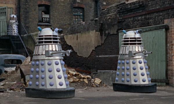 Image du produit Dr Who : L'invasion des Daleks sur Terre en 2150 après J.-C. -Dig.Remast.DVD (DVD, 2022, Allemand, Français, Anglais)