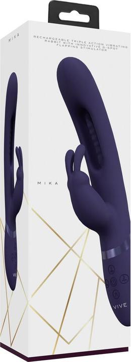 Immagine prodotto Shots Mika - Triple Rabbit with G-Spot Flapping