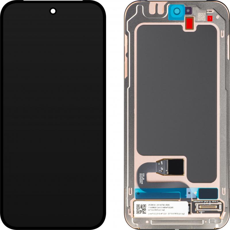 Google Display Unit fur Pixel 10, w/o Frame, Black, Mobilgerät Ersatzteile