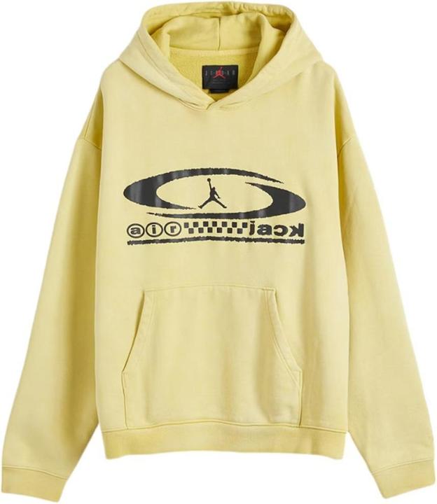 Jordan x Travis Scott Pullover Hoodie Celery (XL)