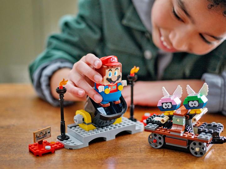 Actual product image LEGO The Bowser express train (71437, LEGO Super Mario)