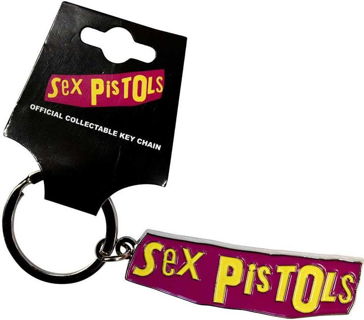 Actual product image Classic Logo Keyring