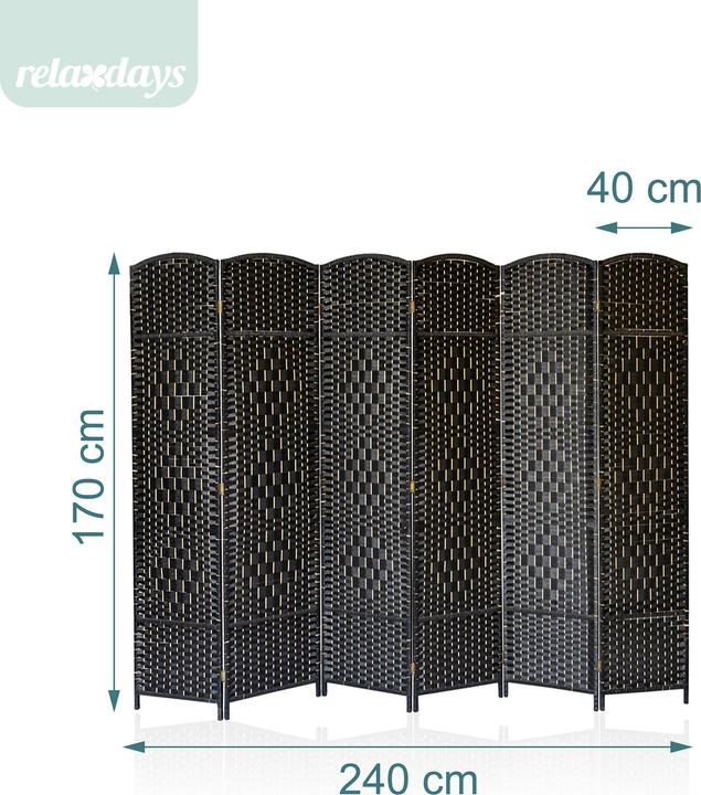 Produktbild Relaxdays Paravent