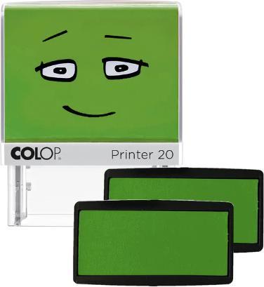 Produktbild Colop little NIO Stempelkissen grün retail