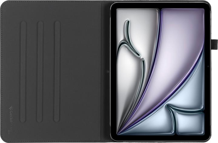 Actual product image Gecko Covers Book-Cover Easy-Click black (iPad Air 11 2024 (M2))