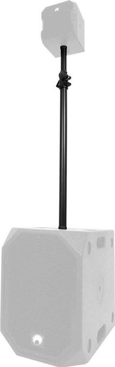 Image du produit Omnitronic Barre d'écartement caisson de basses/tweeter BOBSystem (1 pièce, Installation murale, Réglable en hauteur)