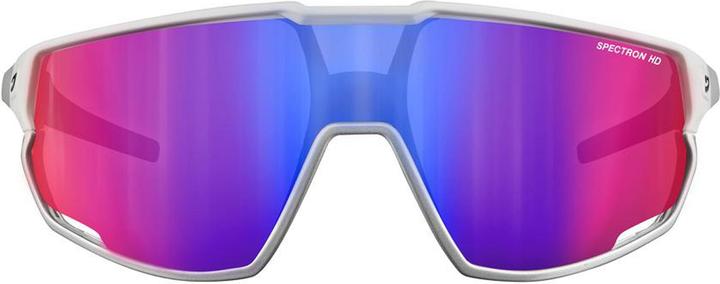 Image du produit Julbo Rush Weiss Matt Silber Glänzend Spectron HD 3 (Blanc Mat Argent Brillant, Pink Spectron HD 3)