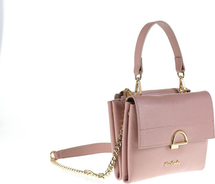 Immagine prodotto Pierre Cardin Damen Schultertasche Made In Italy - Modell Solara Lux - 100% Leder - 21.0 X 16.0 X 6.5 Cm