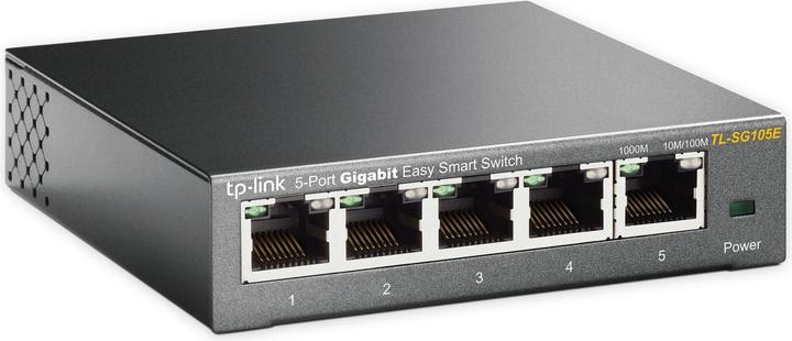 Produktbild TP-Link Tl-Sg105e (5 Ports)