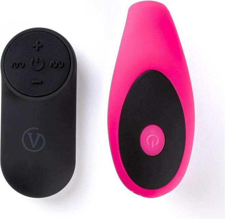 Actual product image Virgite G-Spot & Clitorial Vibrator E12 Rosa
