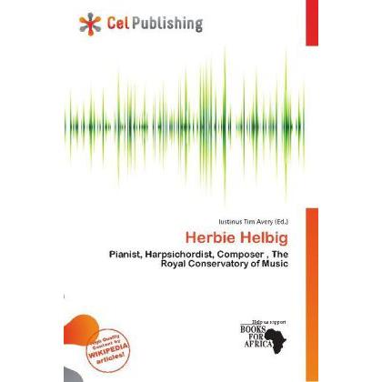 Herbie Helbig, Fachbücher