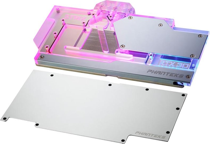 Produktbild Phanteks Glacier G30 Strix inkl. Backplate für ASUS Strix RTX 3080, D-RGB
